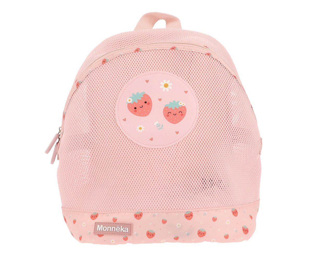 Mochila Infantil Antiarena Strawberries