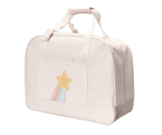Bolso de Playa con Rejilla Starlight Personalizable