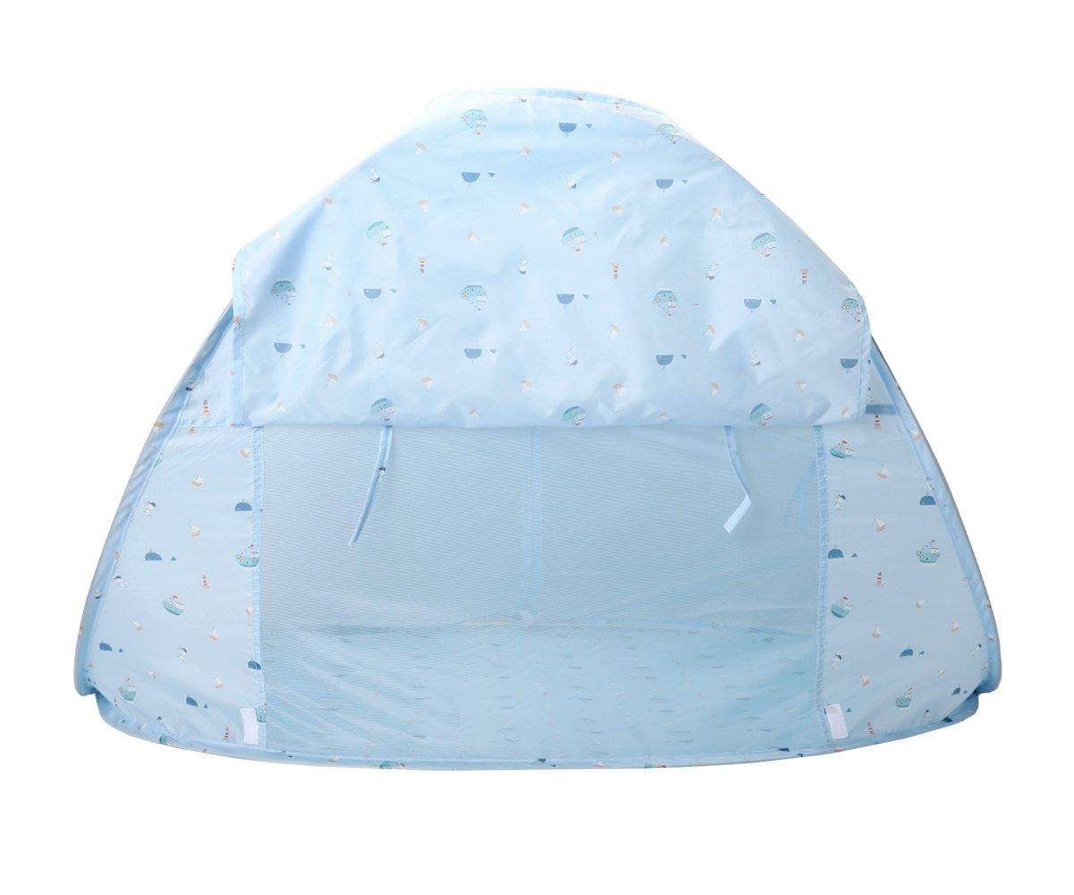 Carpa Pop-Up con Protector Antimosquitos Fishing Boat Mini