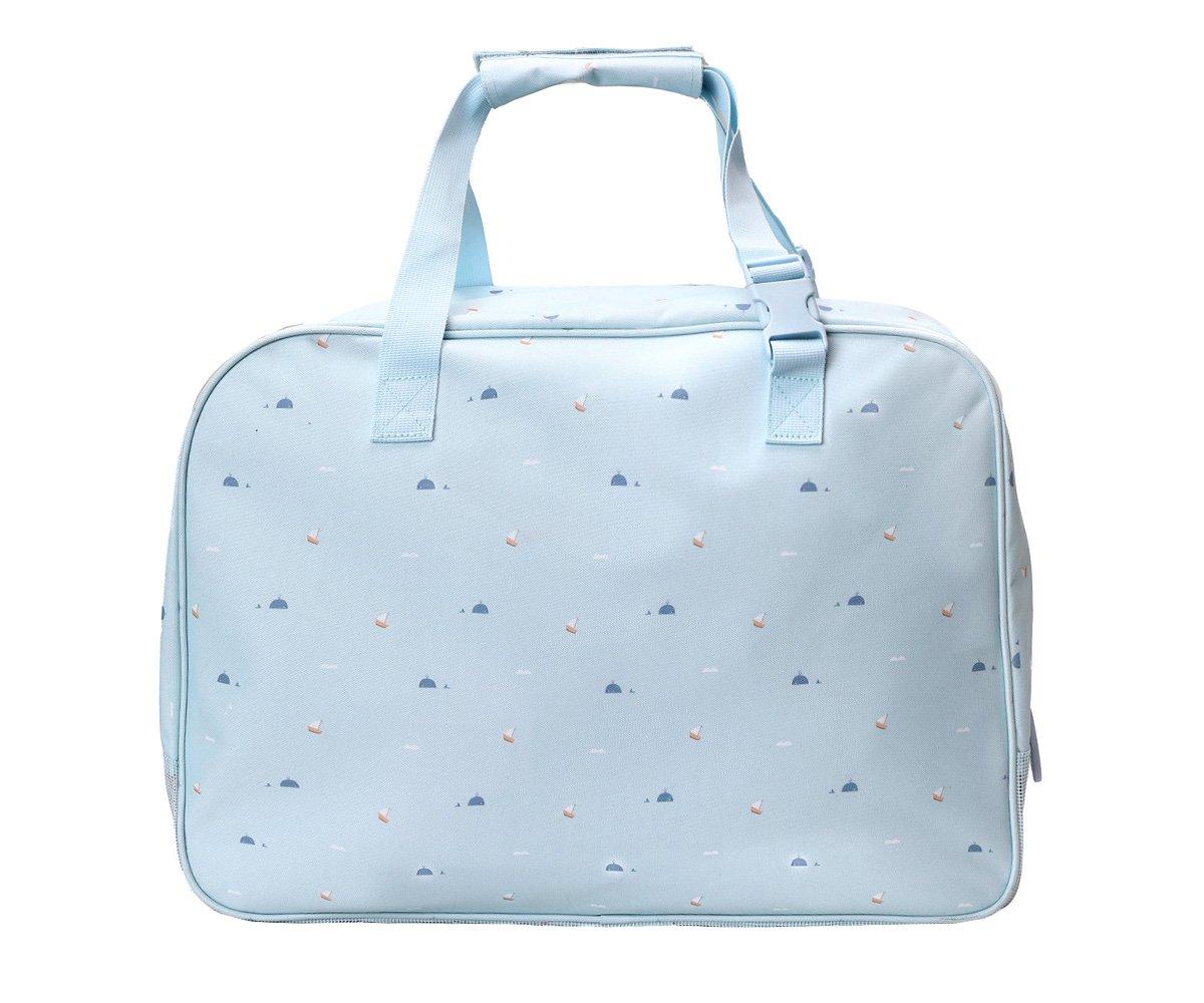Bolso de Playa con Rejilla Fishing Boat Personalizable