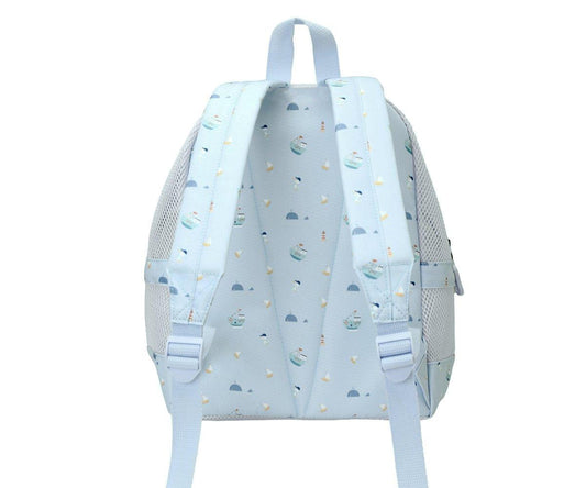 Mochila Infantil Antiarena Fishing Boat