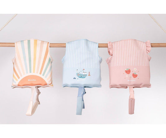 Chaleco Flotador Aprendizaje Fishing Boat