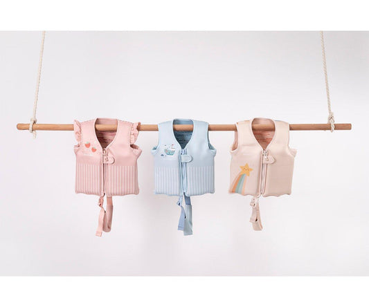 Chaleco Flotador Aprendizaje Strawberries