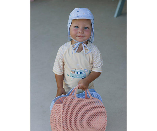 Bolso Retro Vintage Serenity Blue