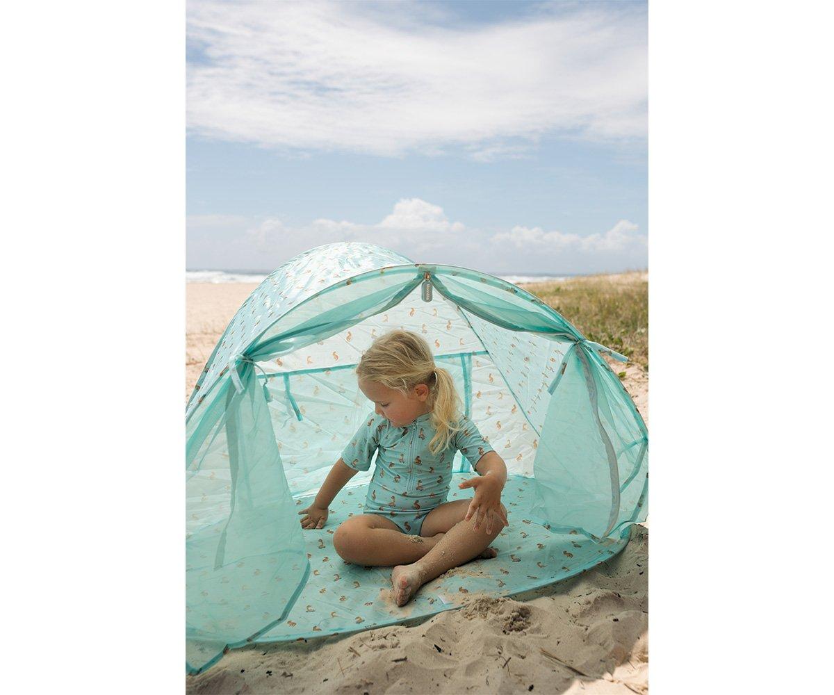 Carpa Pop-Up con Protector Antimosquitos Cool Dinos Mini