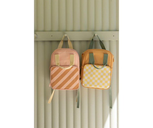 Mochila Scout Stripes Pink