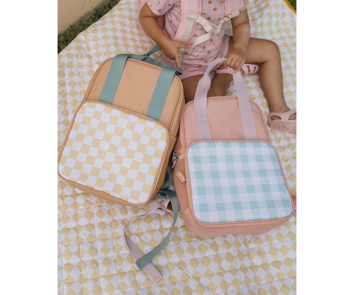 Mochila Scout Stripes Apricot