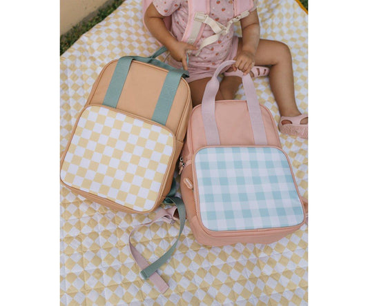 Mochila Scout Stripes Yellow Chess