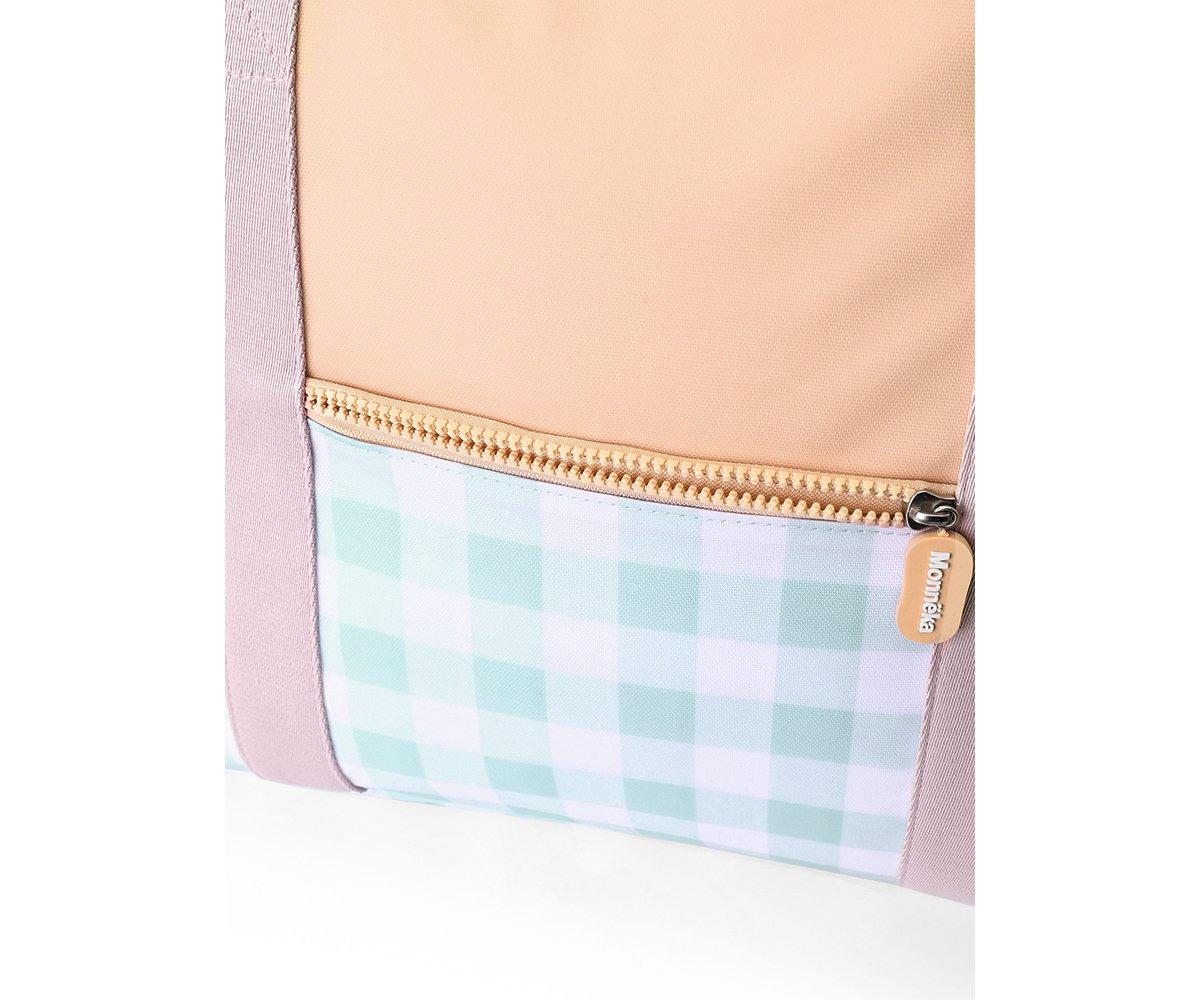 Bolso Nevera Stripes Apricot