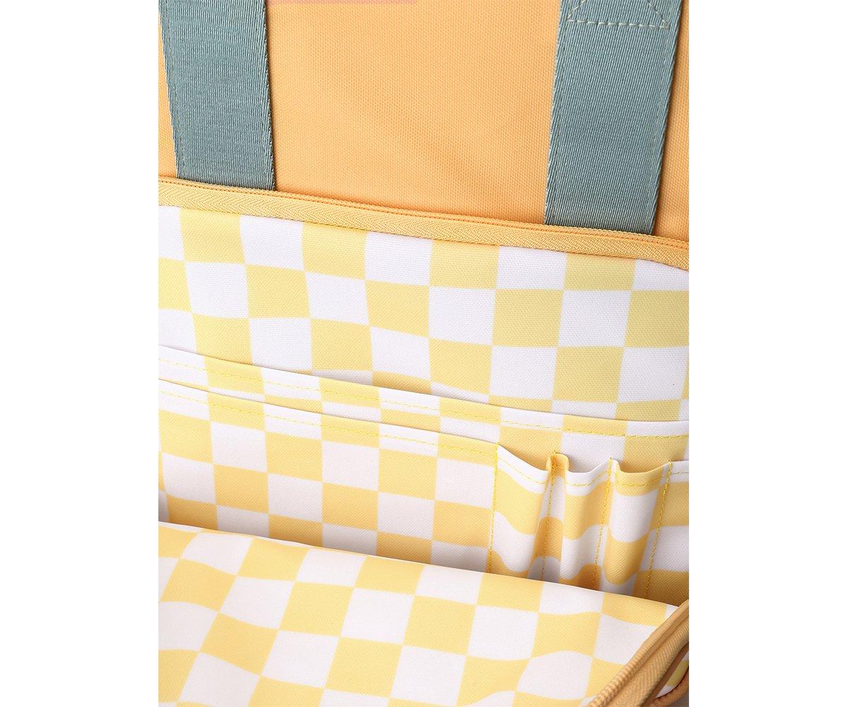 Mochila Scout Stripes Yellow Chess