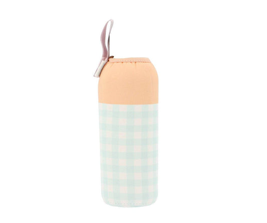 Botella Acero con Funda Stripes Apricot Personalizable 750ml