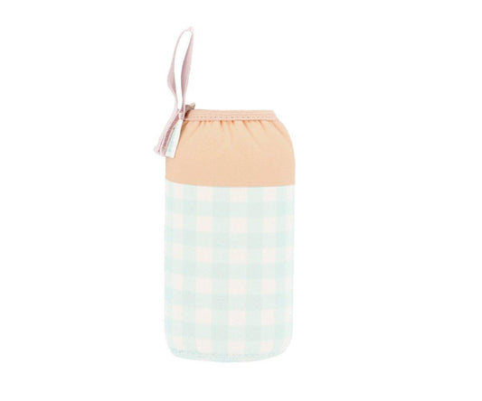 Botella Acero con Funda Stripes Apricot Personalizable 500ml