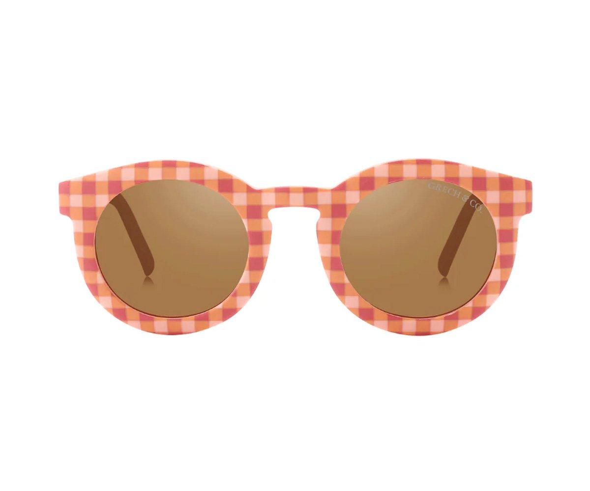 Gafas de Sol Infantil Polarizadas Classic (3-8años) Sunset Gingham