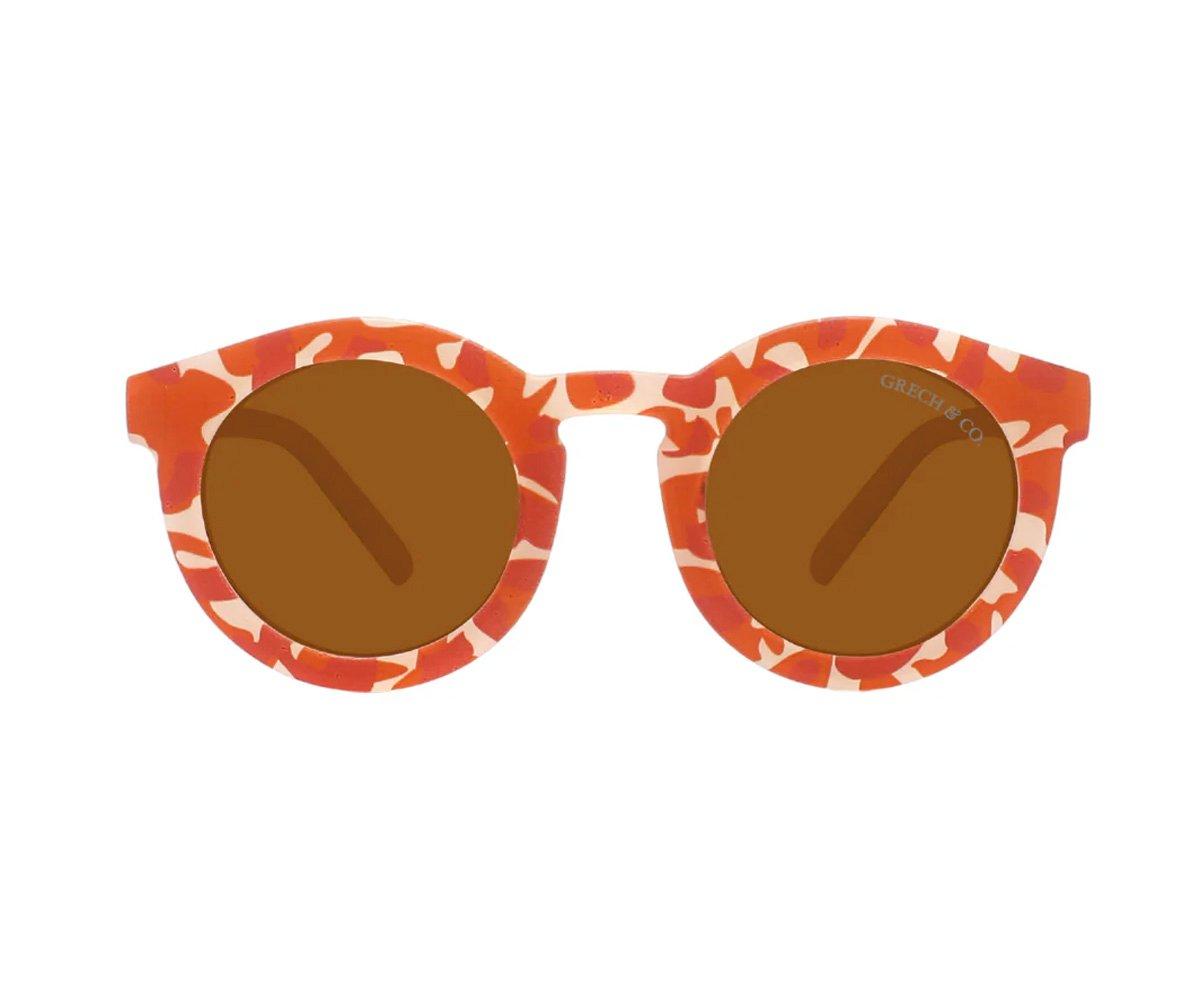 Gafas de Sol Flexibles Polarizadas Classic (+15 años) Ivory Tortoise