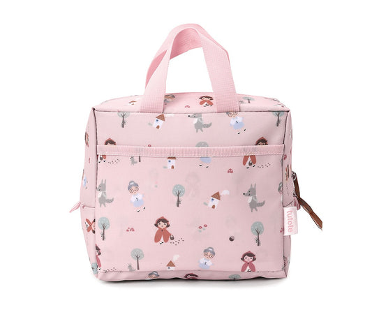 Bolsa Merienda Térmica Little Red Personalizable