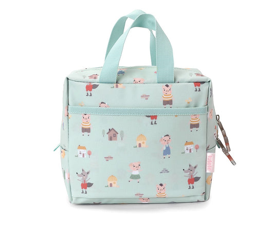Bolsa merienda térmica The Three Little Pigs