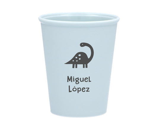 Vasito Personalizado Diplodocus (+colores)