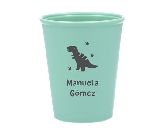 Vasito Personalizado T-Rex Star (+colores)