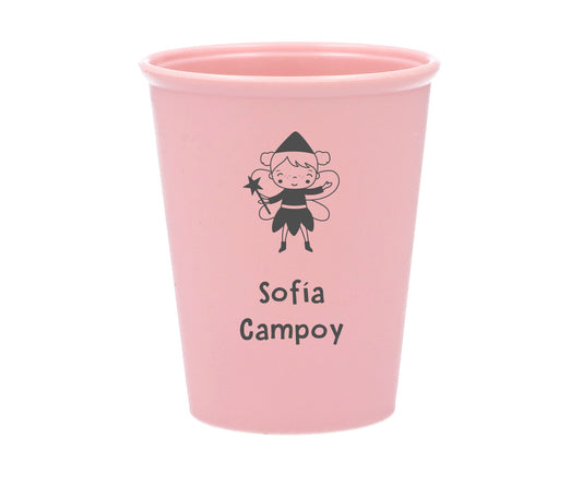 Vasito Personalizado Hada (+colores)