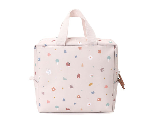 Bolsa Merienda Térmica Geometric Nature Personalizable