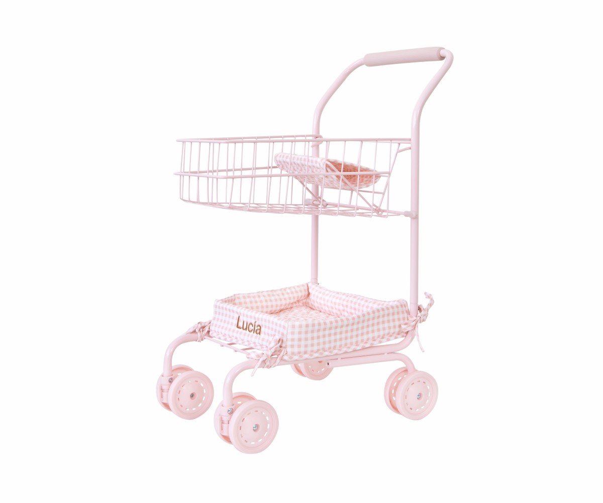 Carrito de la Compra Vichy Personalizable
