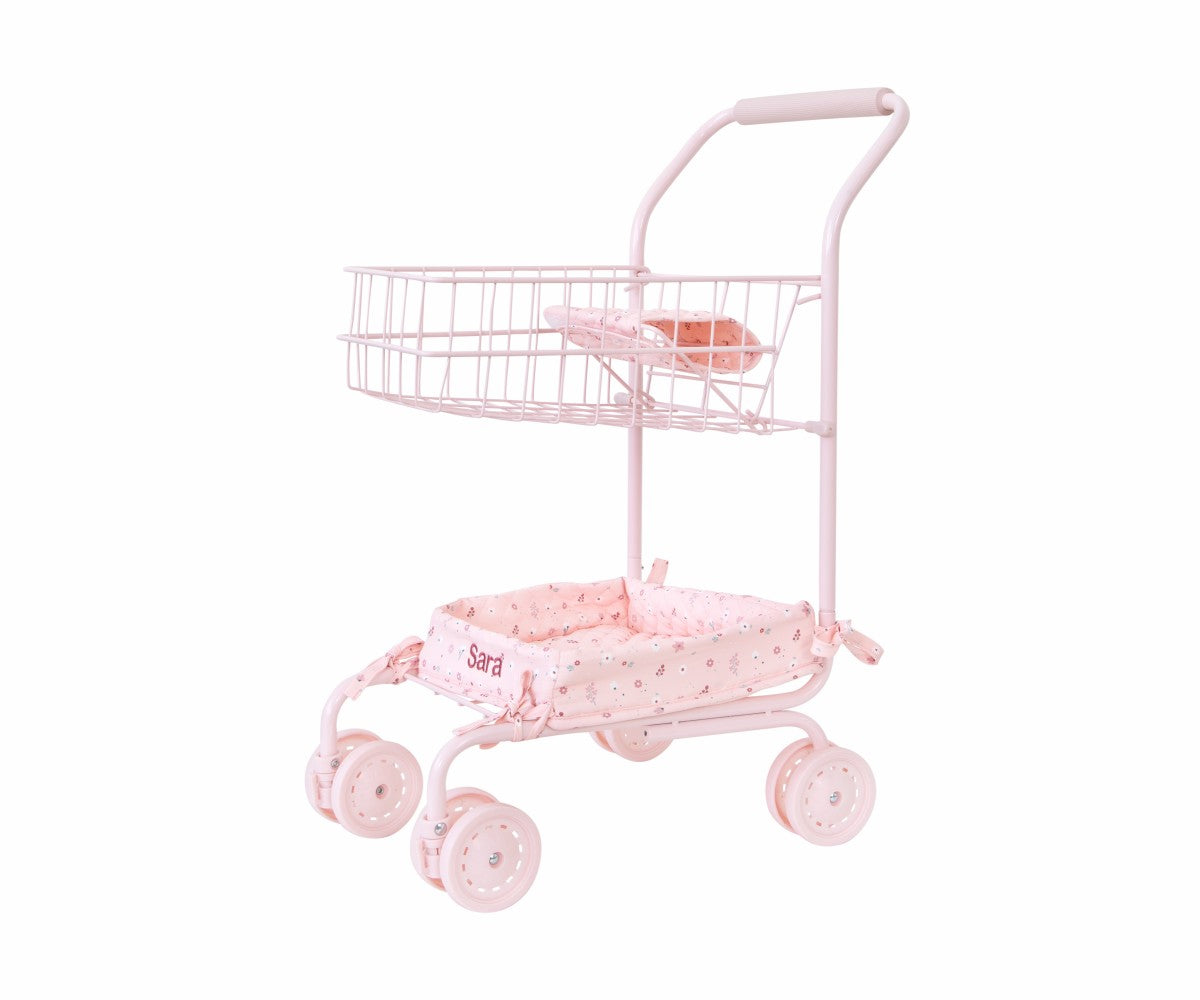 Carrito de la Compra Flowers Personalizable