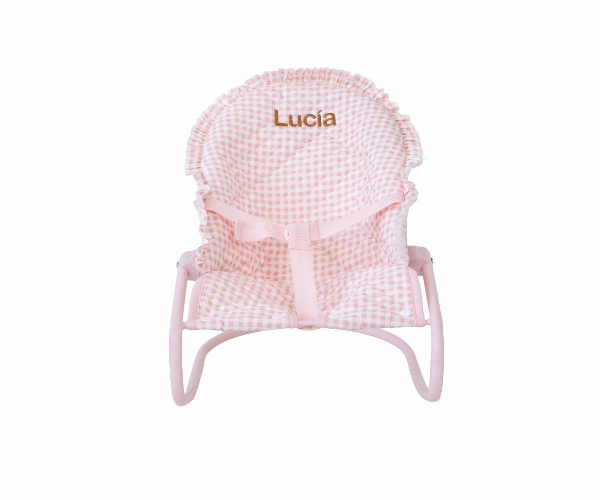 Hamaca para Muñecas Vichy Personalizable
