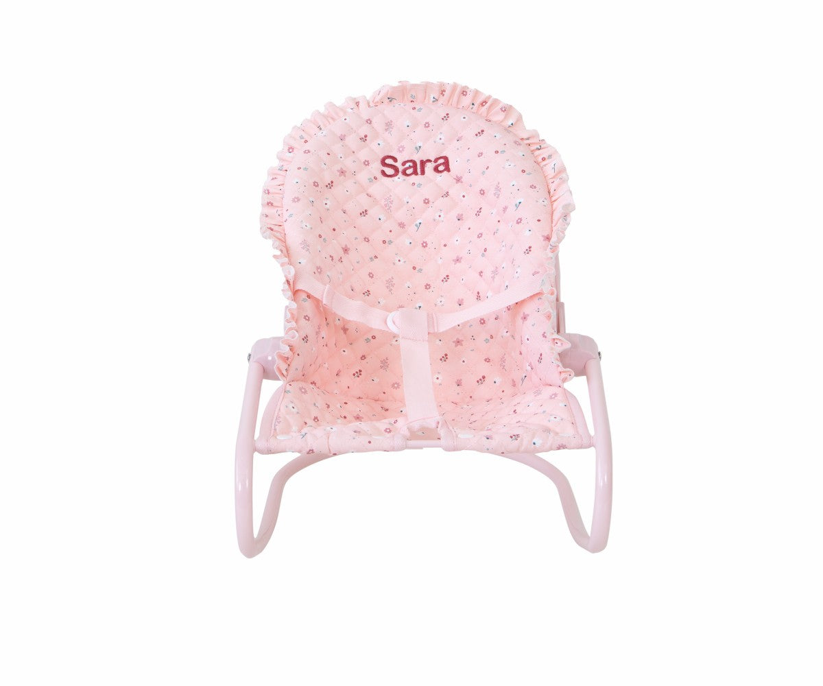 Hamaca para Muñecas Flowers Personalizable