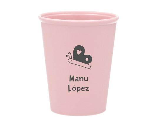 Vasito Personalizado Mariposa (+colores)