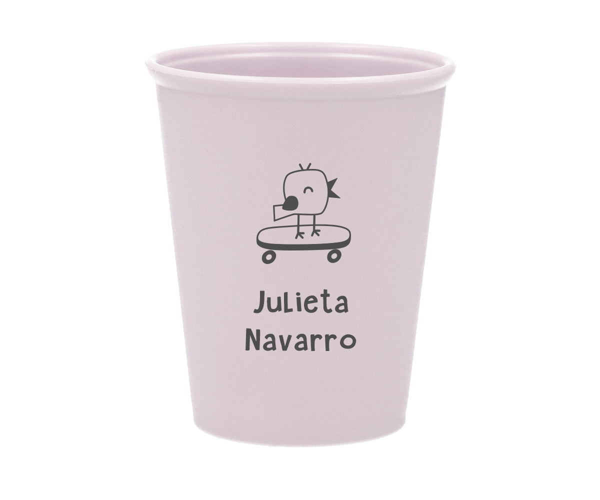 Vasito Personalizado Pollito (+colores)