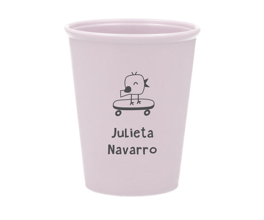 Vasito Personalizado Pollito (+colores)