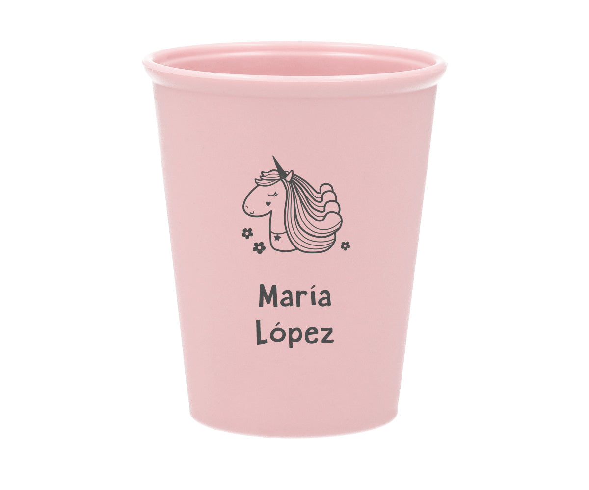 Vasito Personalizado Magical Unicorn PRO (+colores)
