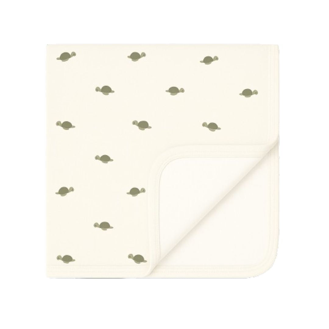 Set Canastilla Tortugas Algodón Orgánico