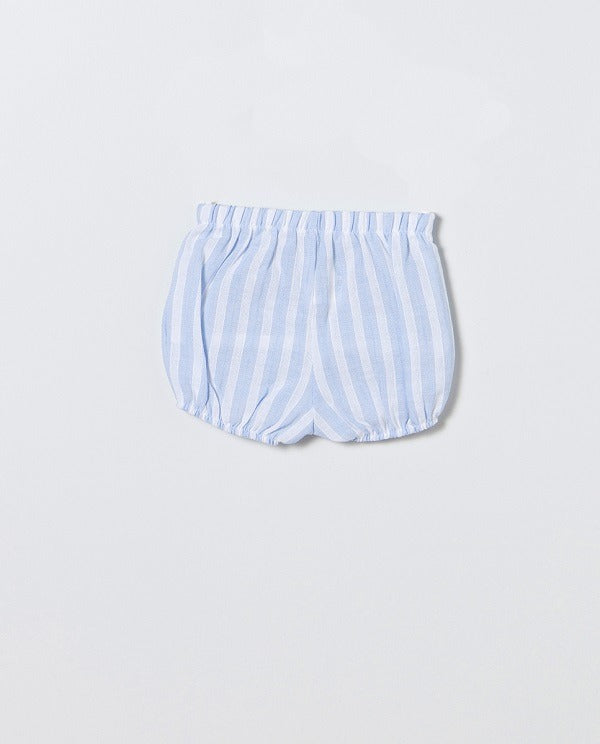 Conjunto blanco y azul Elefante