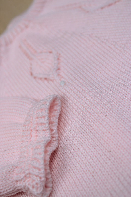 Conjunto tricot MAGNOLIA rosa