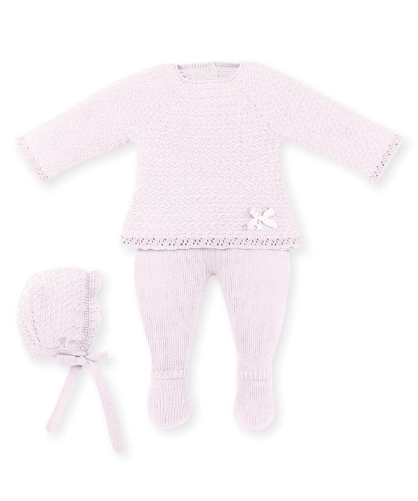 Jubón y polaina ROSA