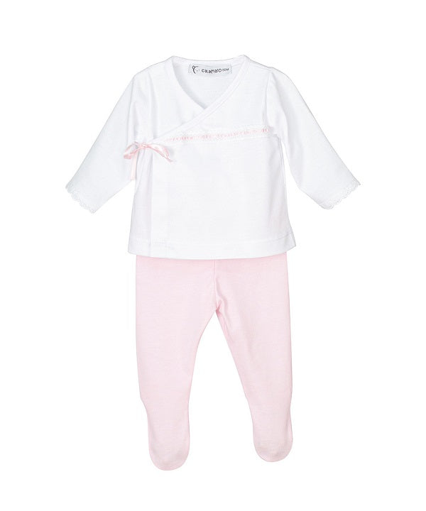 Conjunto con polaina ROSA