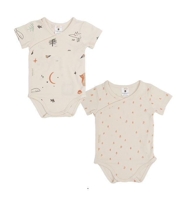 Pack de bodys PEQUEÑO BUHO