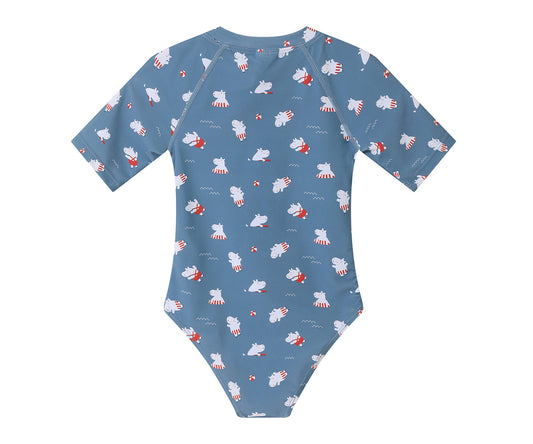 Bañador con cremallera Hippos