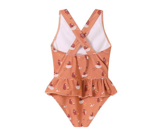 Bañador Cruzado con Volantes Camping