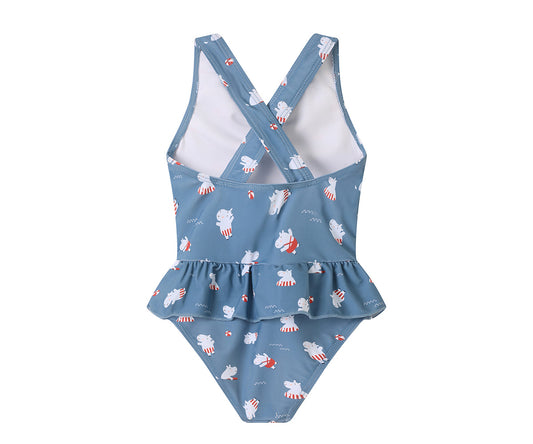 Bañador Cruzado con Volantes Hippos