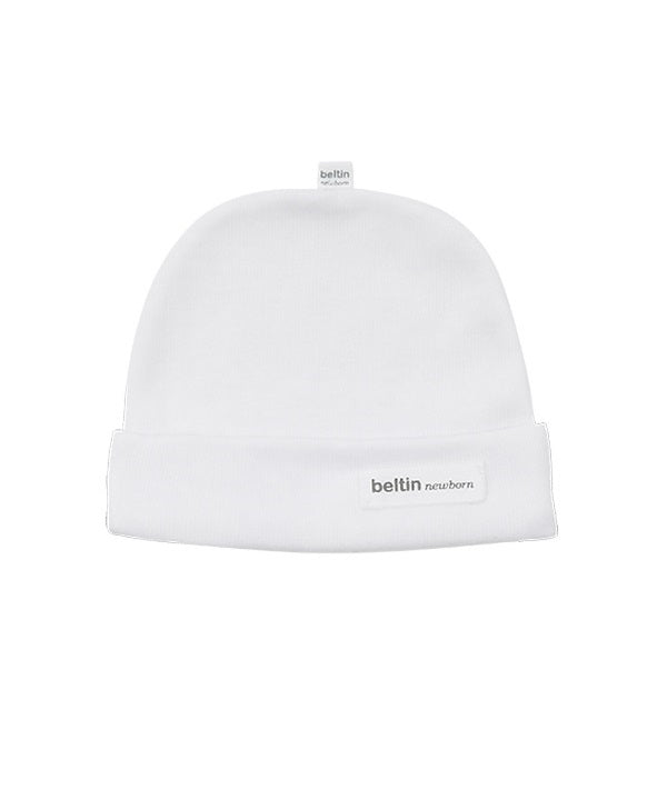 Gorrito Prematuro blanco