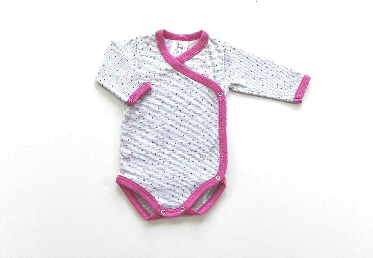 Pack de Bodys CORAZONES - 3 bodys