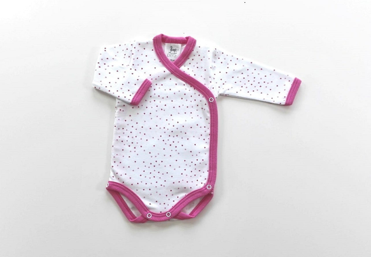 Pack de Bodys CORAZONES - 2 bodys