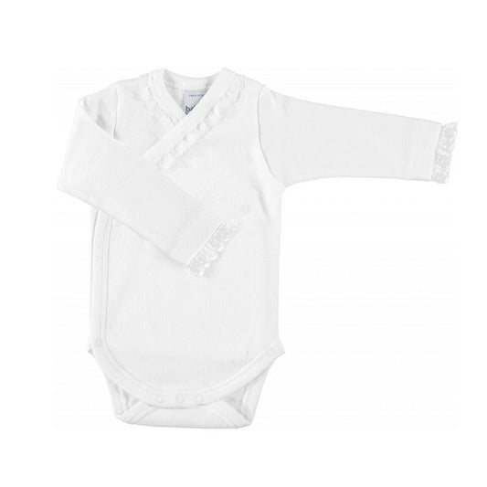 Body cruzado puntilla