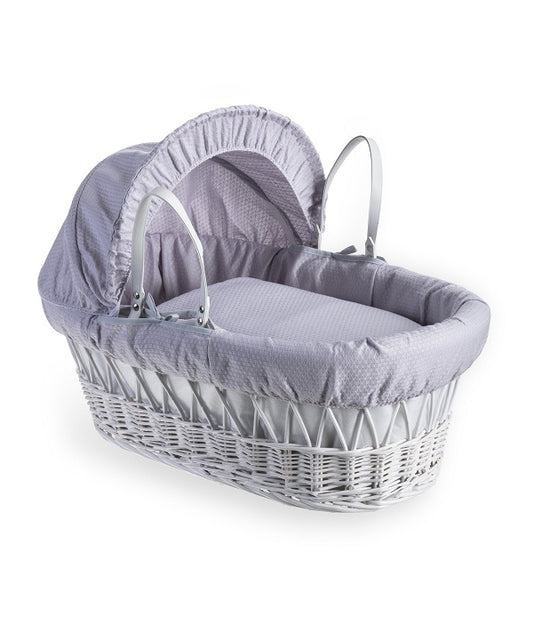 Capazo gris básico CLAIR DE LUNE