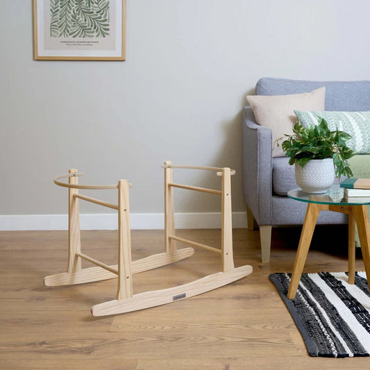 Soporte mecedor natural o blanco CLAIR DE LUNE