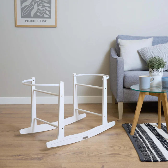 Soporte mecedor natural o blanco CLAIR DE LUNE