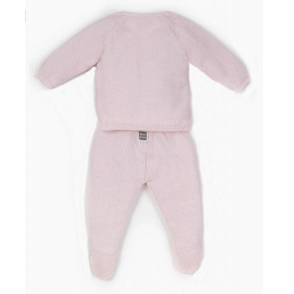 Conjunto bebé Novem Rosa