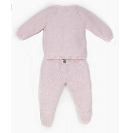 Conjunto bebé Novem Rosa